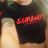Camiseta Samanté, por toda tu cara