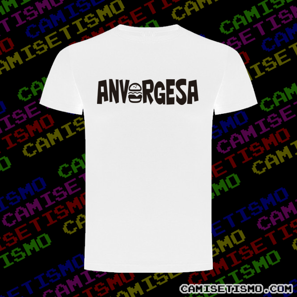 Camiseta Anvorgesa