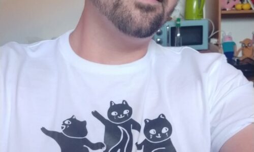 cat sabbath, camiseta